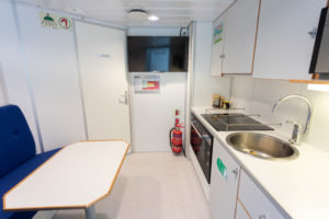Good sized kitchen